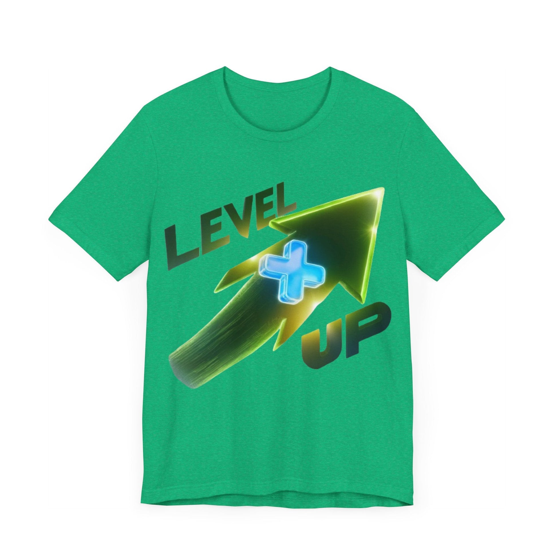 Level Up T-Shirt | Gamer Gift | Unisex Heavy Cotton Tee | Madfox Creations Co.