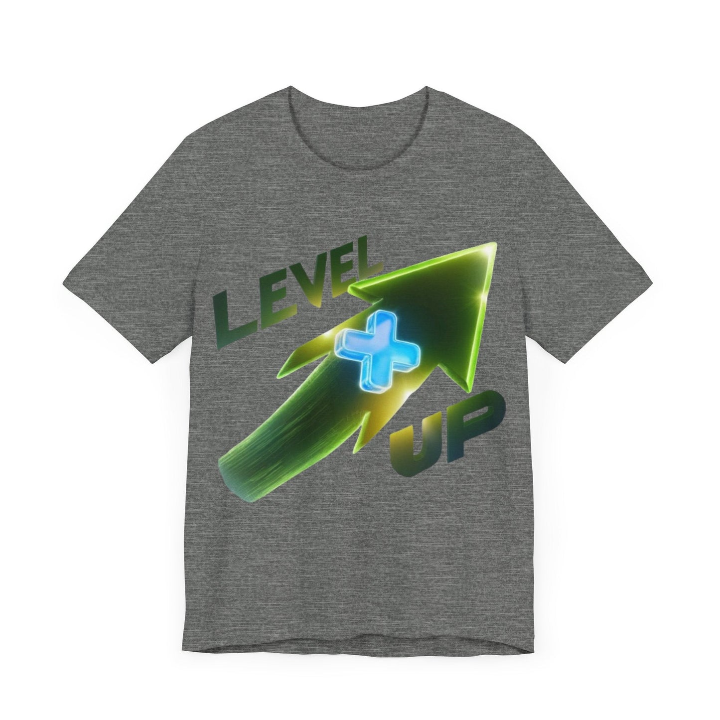 Level Up T-Shirt | Gamer Gift | Unisex Heavy Cotton Tee | Madfox Creations Co.