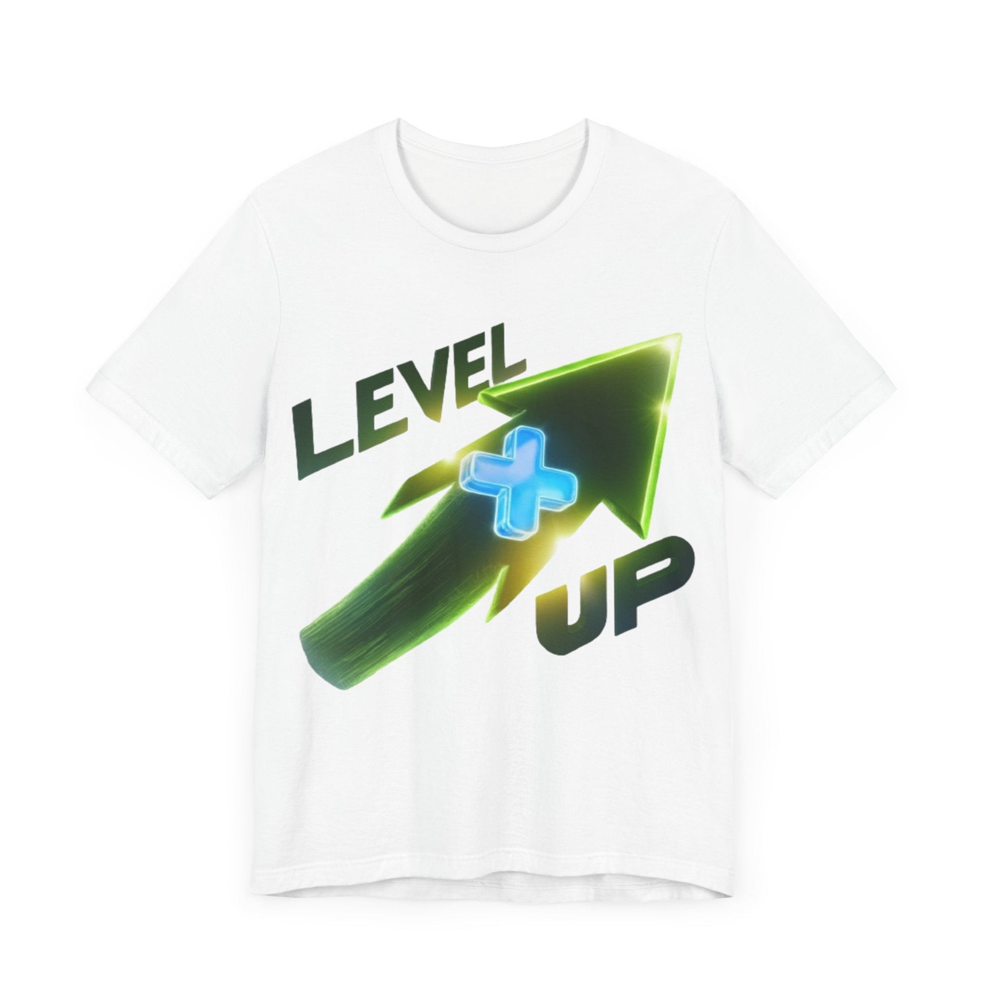 Level Up T-Shirt | Gamer Gift | Unisex Heavy Cotton Tee | Madfox Creations Co.