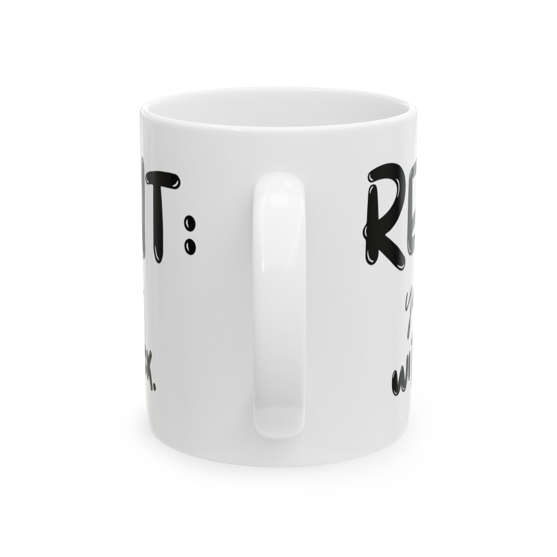 Retirement: It's your time to shine without the alarm clock. Ceramic Mug, (11oz, 15oz) | Retirement Gift | Madfox Creations Co.