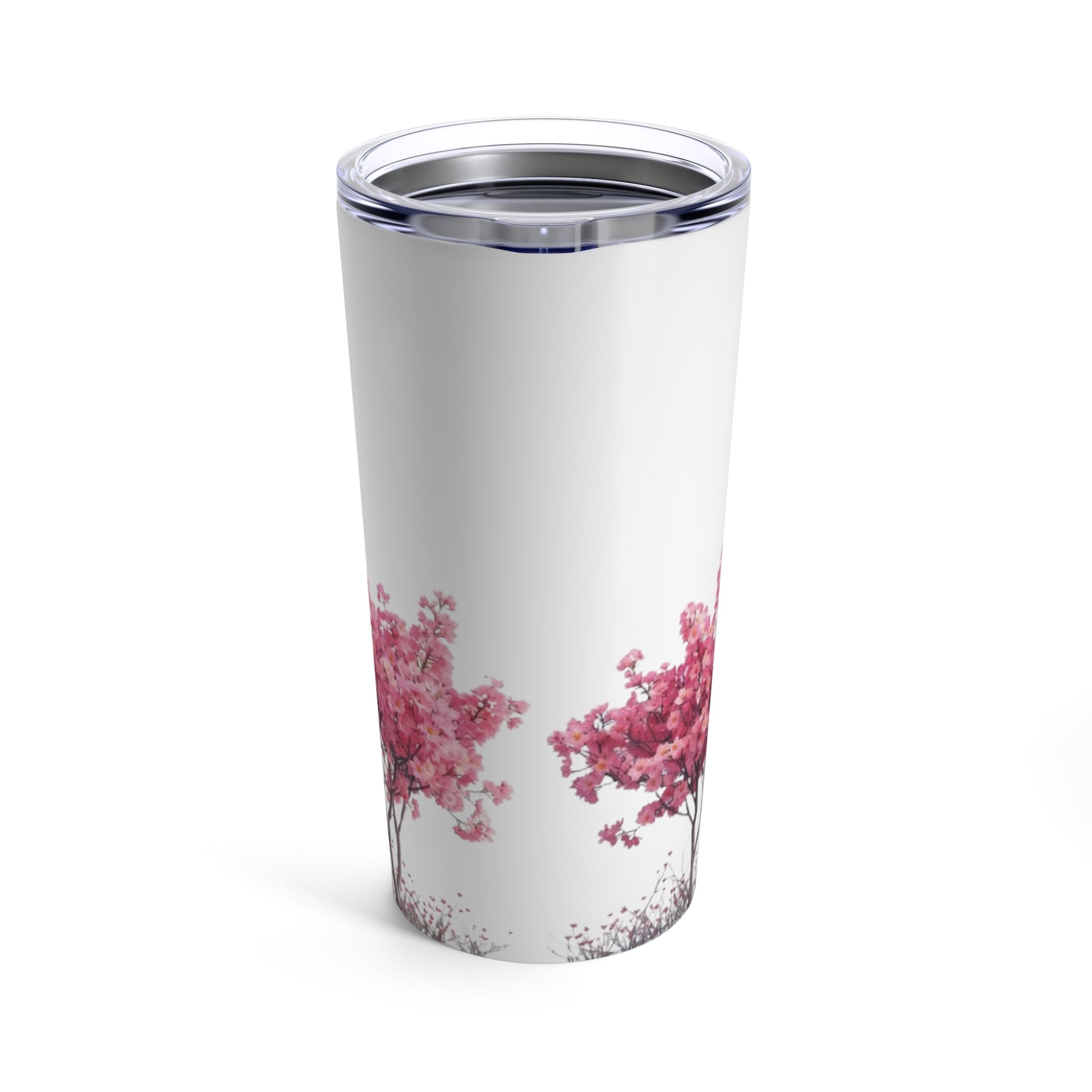 Sakura Trees Tumbler 20oz | Madfox Creations Co.