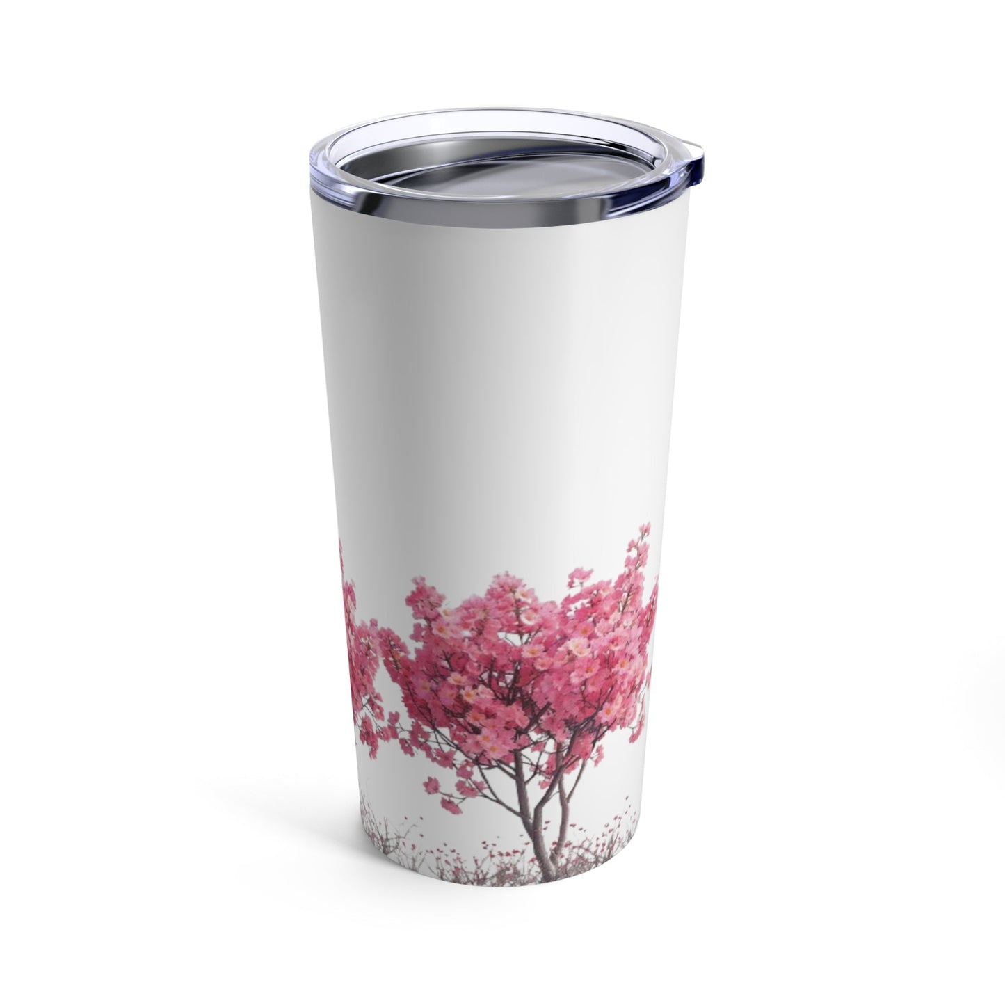 Sakura Trees Tumbler 20oz | Madfox Creations Co.