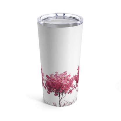 Sakura Trees Tumbler 20oz | Madfox Creations Co.