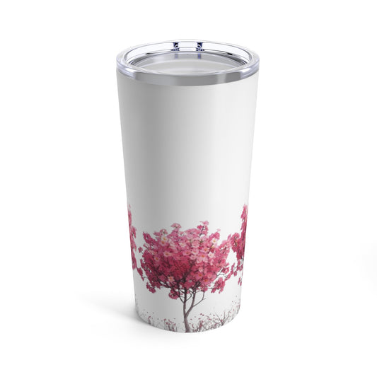 Sakura Trees Tumbler 20oz | Madfox Creations Co.