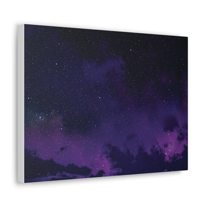 Starry Night Sky Canvas | Housewarming Gift | Madfox Creations Co.