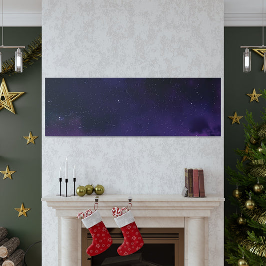 Starry Night Sky Canvas | Housewarming Gift | Madfox Creations Co.