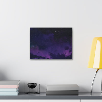 Starry Night Sky Canvas | Housewarming Gift | Madfox Creations Co.