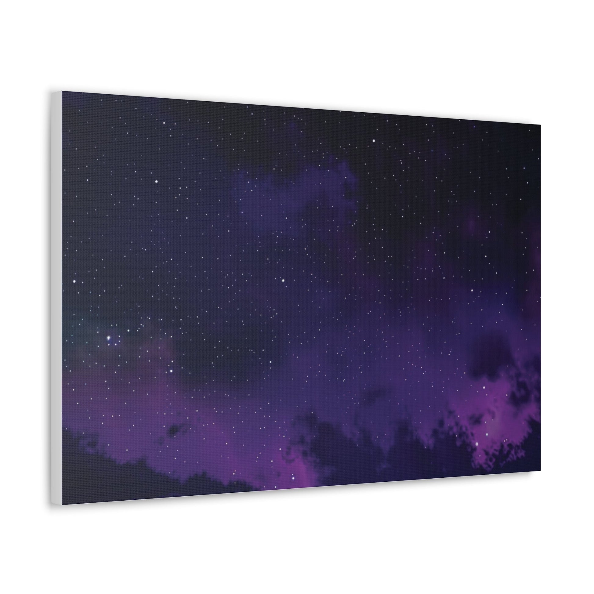 Starry Night Sky Canvas | Housewarming Gift | Madfox Creations Co.