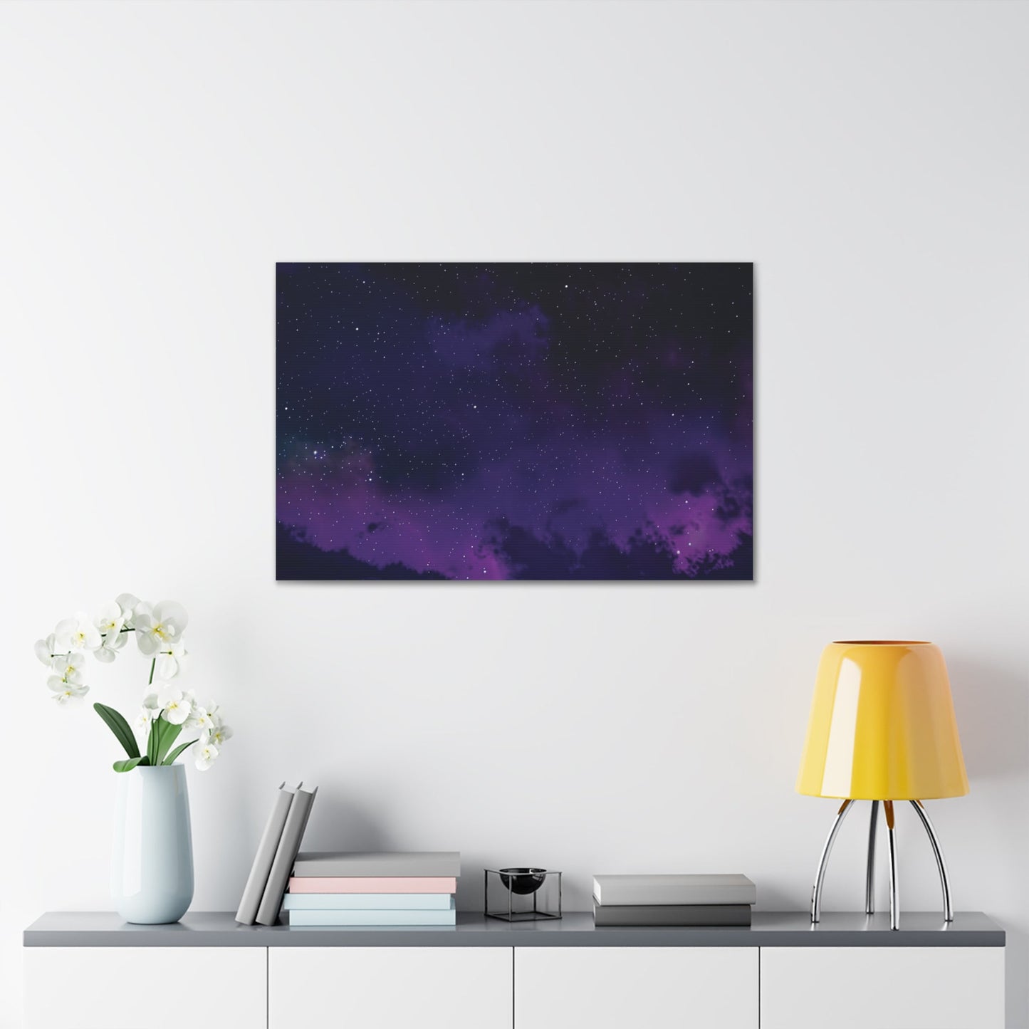 Starry Night Sky Canvas | Housewarming Gift | Madfox Creations Co.