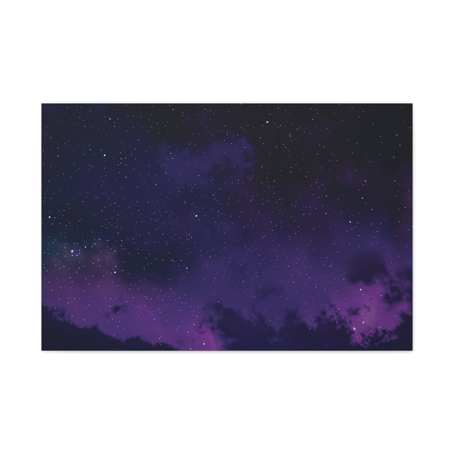 Starry Night Sky Canvas | Housewarming Gift | Madfox Creations Co.