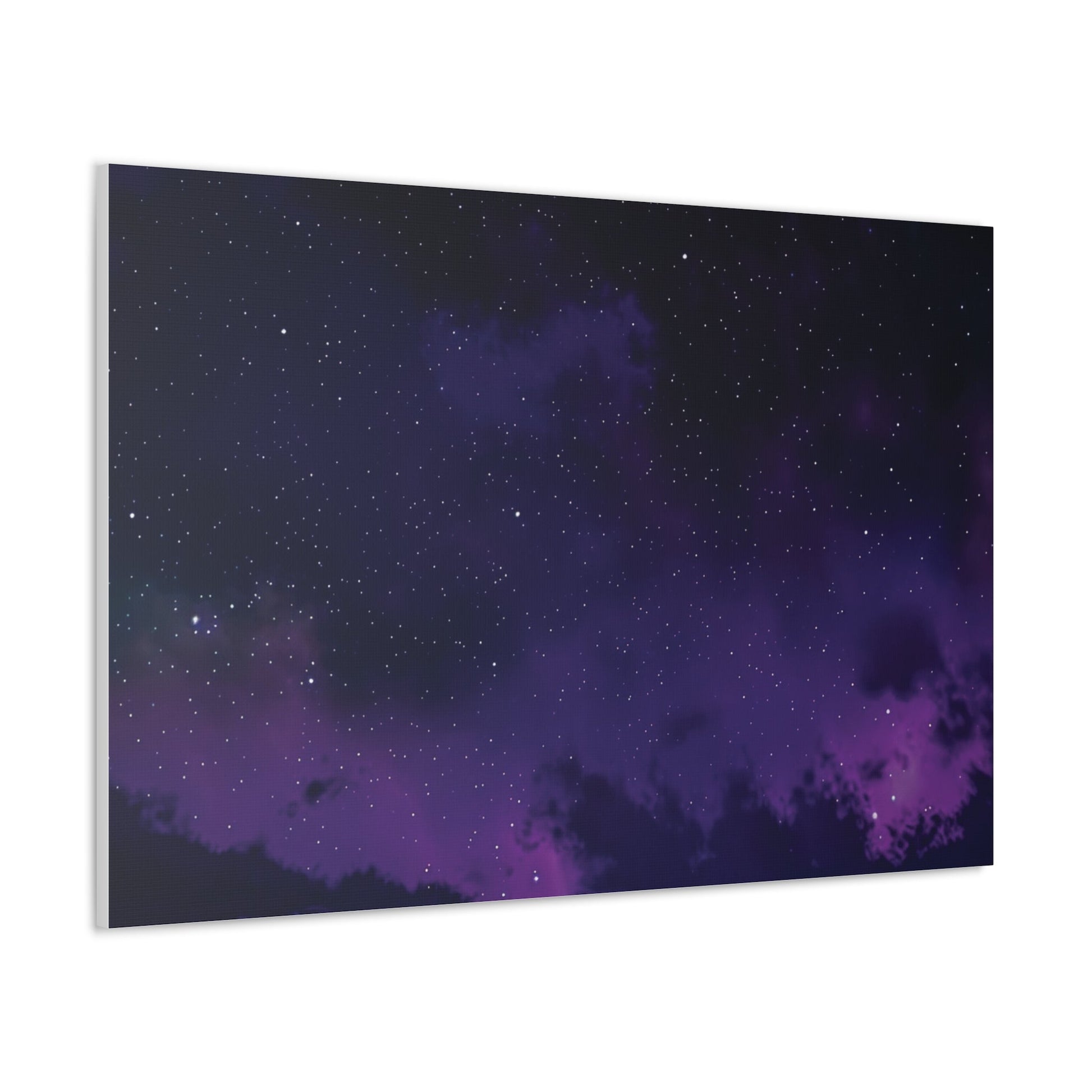 Starry Night Sky Canvas | Housewarming Gift | Madfox Creations Co.