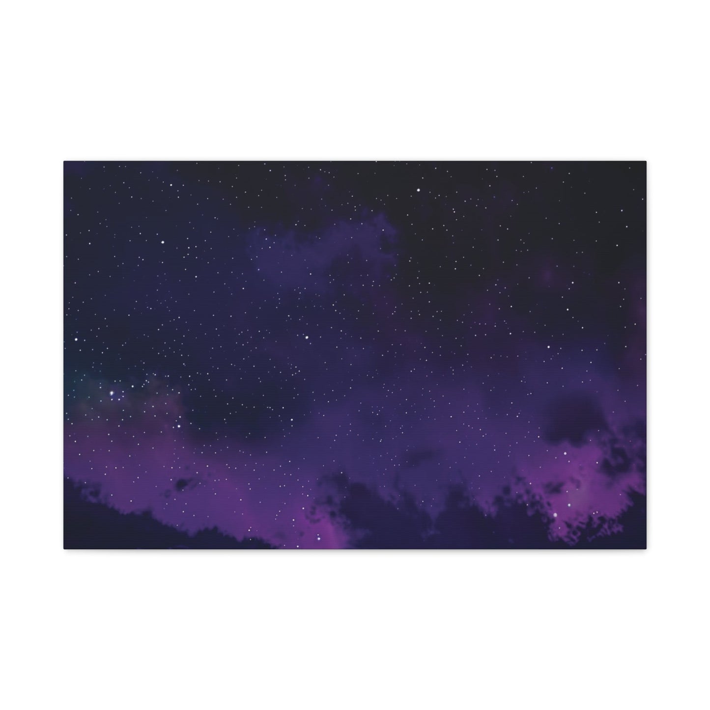 Starry Night Sky Canvas | Housewarming Gift | Madfox Creations Co.