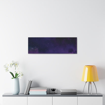 Starry Night Sky Canvas | Housewarming Gift | Madfox Creations Co.