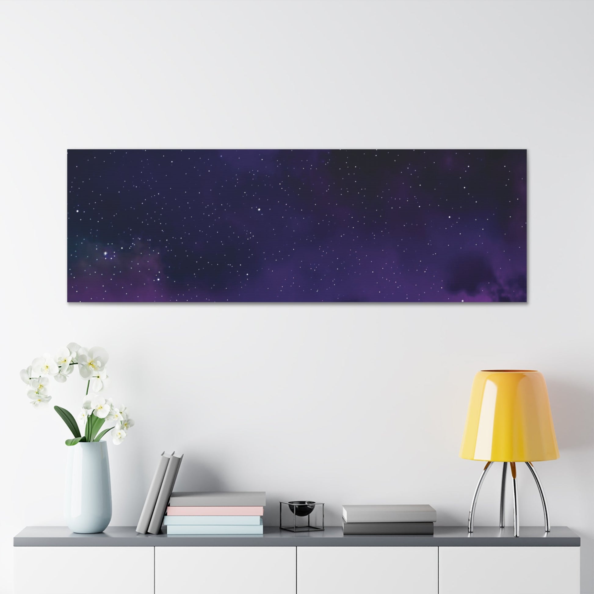 Starry Night Sky Canvas | Housewarming Gift | Madfox Creations Co.